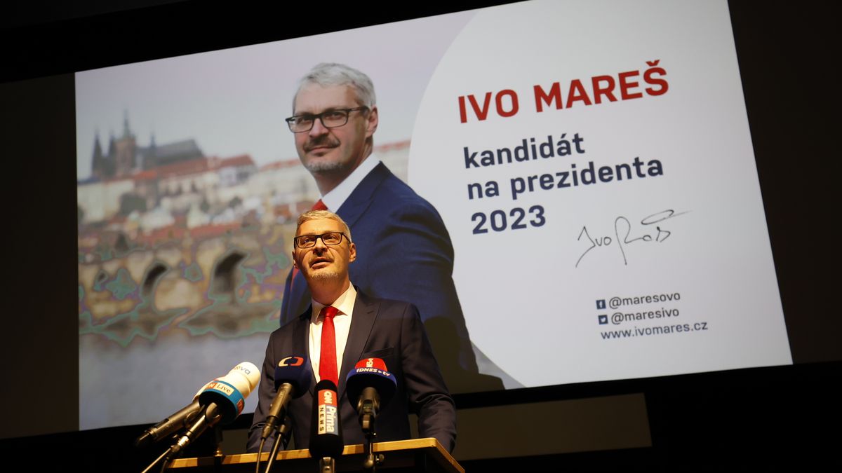 Další kandidát na prezidenta: Na Hrad chce teolog Ivo Mareš